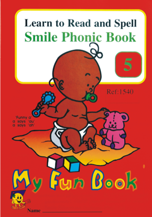 Book : My Fun Book 5