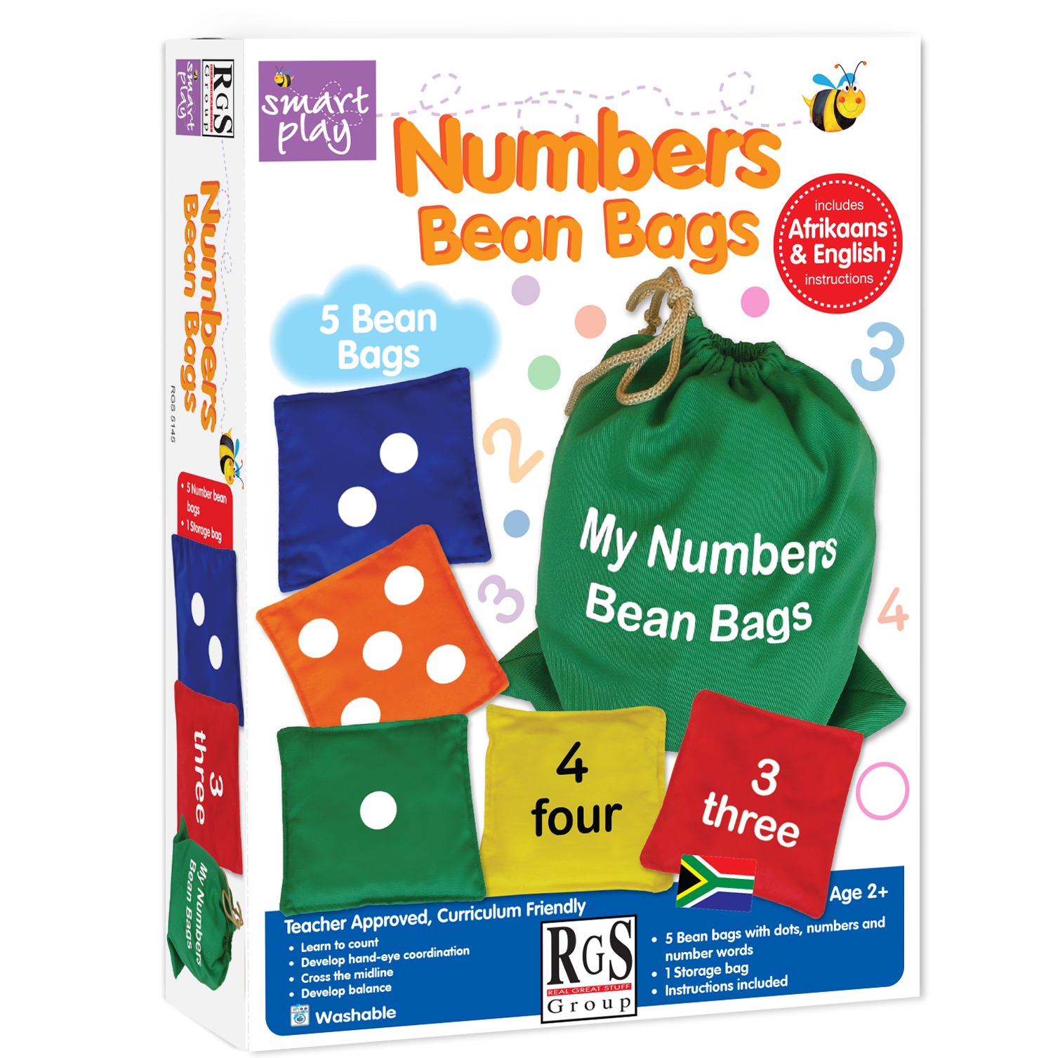 Bean Bags Numbers 1-5 - Image 2