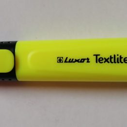 Luxor Highlighter Yellow