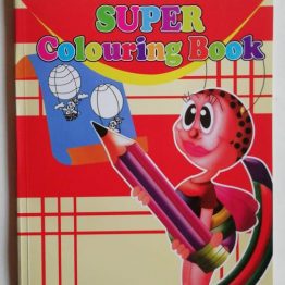 Super Colouring Book 128PG