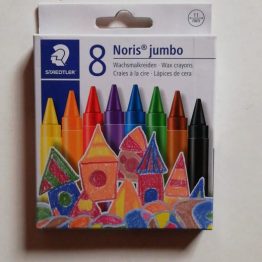 Staedtler Jumbo Crayons 8