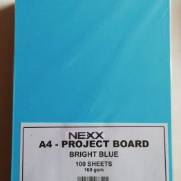160gsm Project Board 100pcs - Blue
