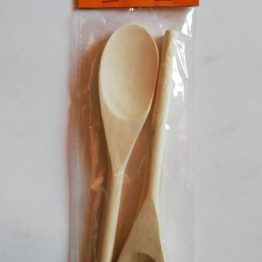 Crazy Wooden Spoons 2pc