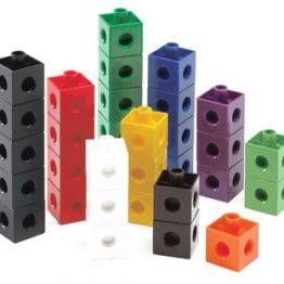 Linking Cubes 100pc Bag 2cm