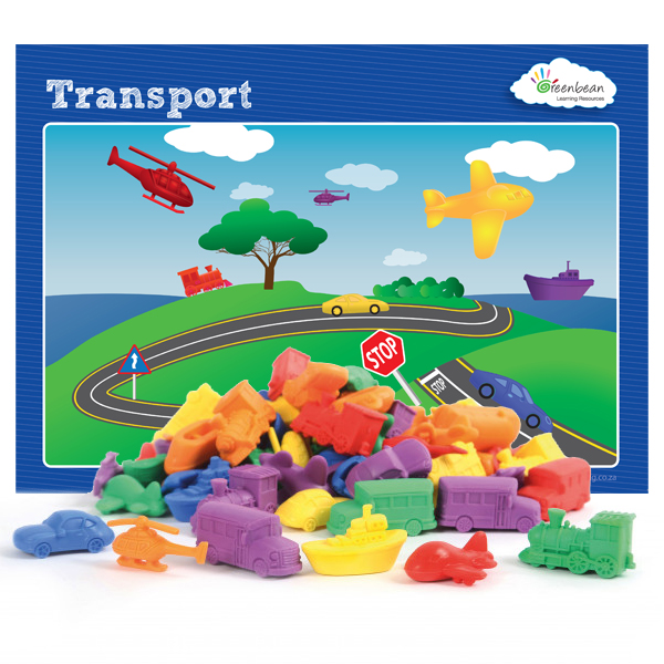 Counters Transport 72pc & Cards