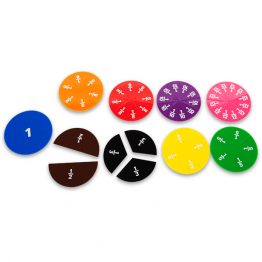 Fraction Of Circles Laminated