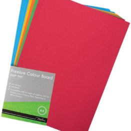 A4 Bright Board Pack of 100