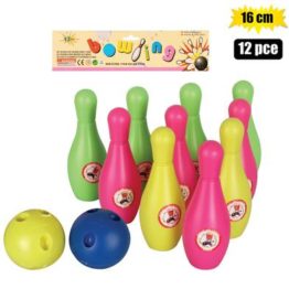 Bowling Game 16cm 12pc