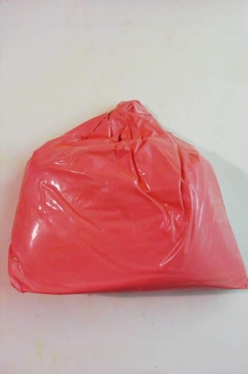 Dala Powder Tempera Paint 4kg Bag - RED