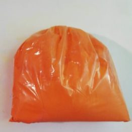 Dala Powder Tempera Paint 4kg Bag - ORANGE