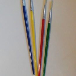 Colour Mini Brush Pack Of 4