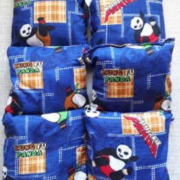 Bean Bag Blue Panda Each