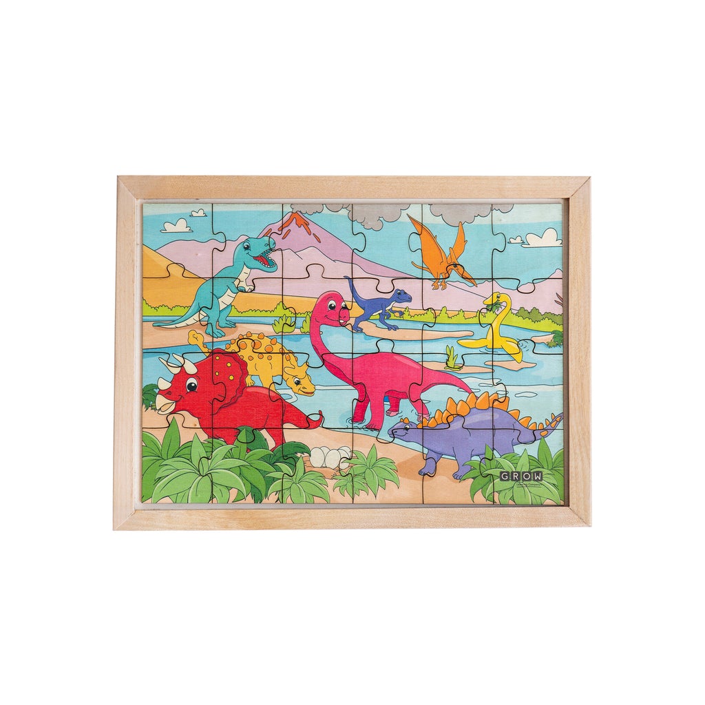 Dinosaur Puzzle 24pc
